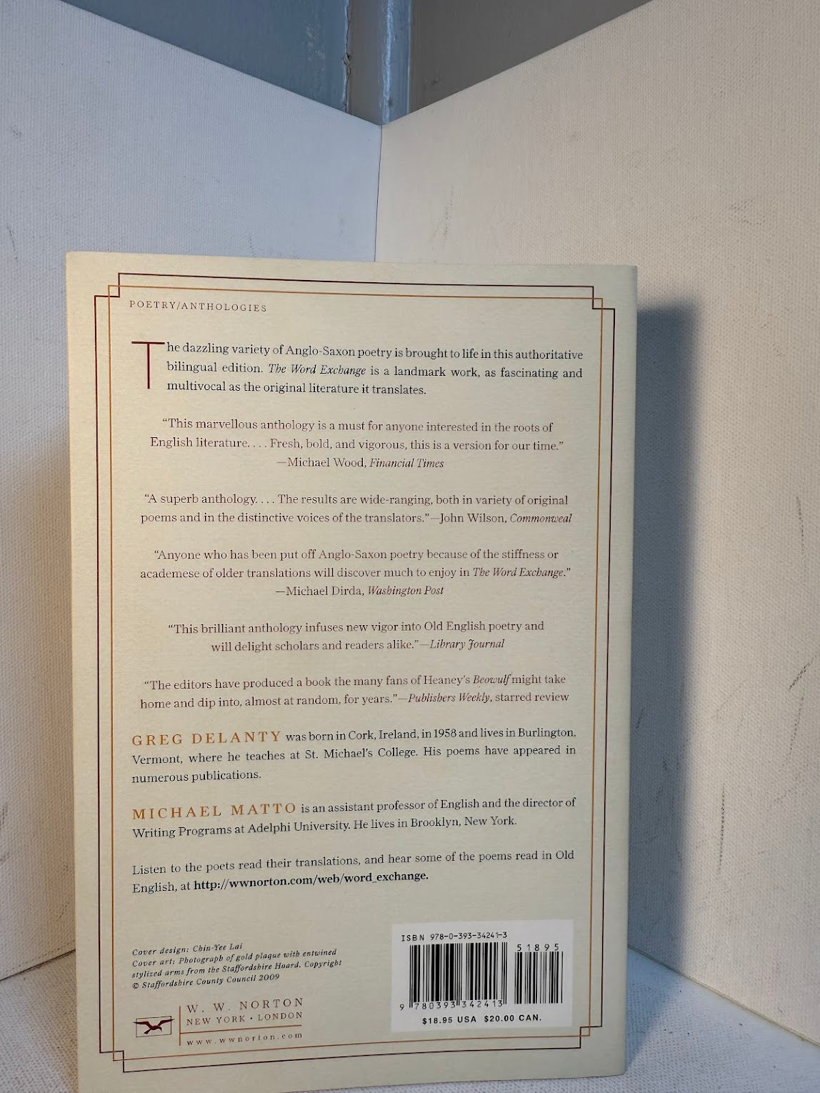 The Word Exchange edited by Delanty and Matto