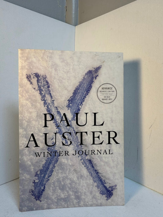 Winter Journal by Paul Auster