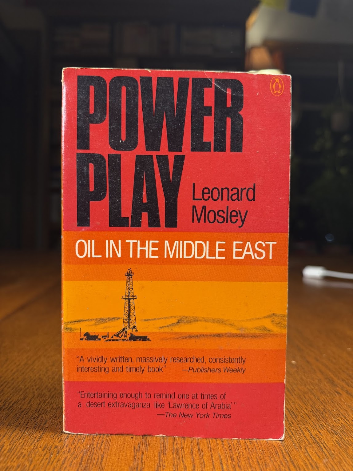 Power Play - Oil in the Middle East by Leonard Mosley