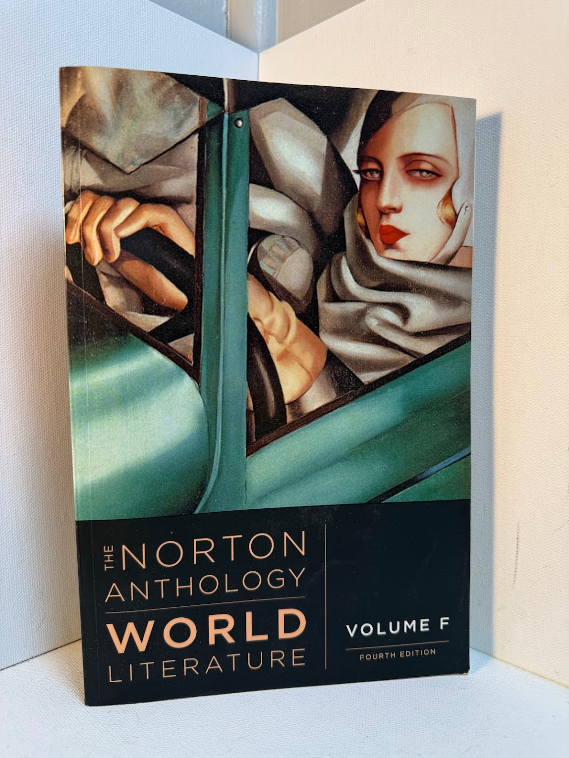 The Norton Anthology of World Literature Volume F