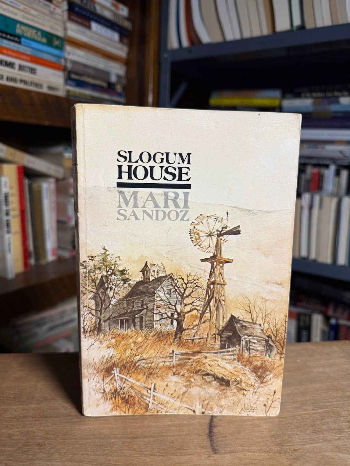Slogum House by Mari Sandoz