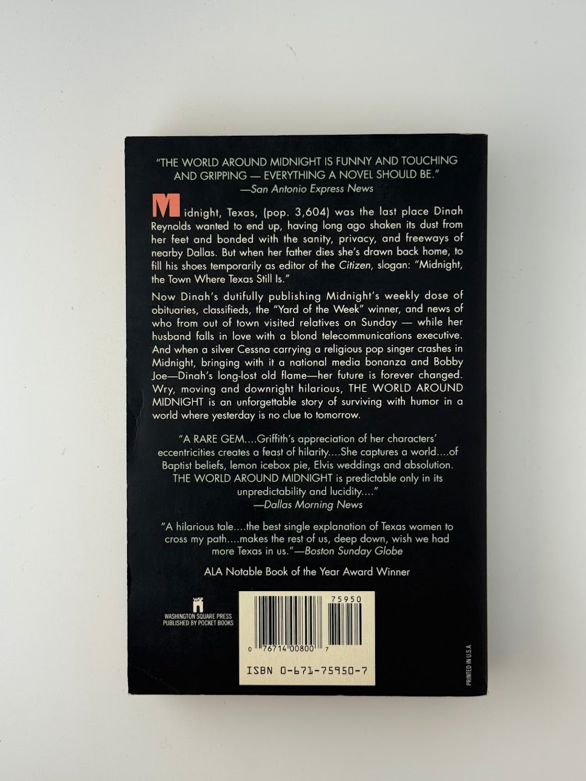 The World Around Midnight by Patricia Browning Griffith