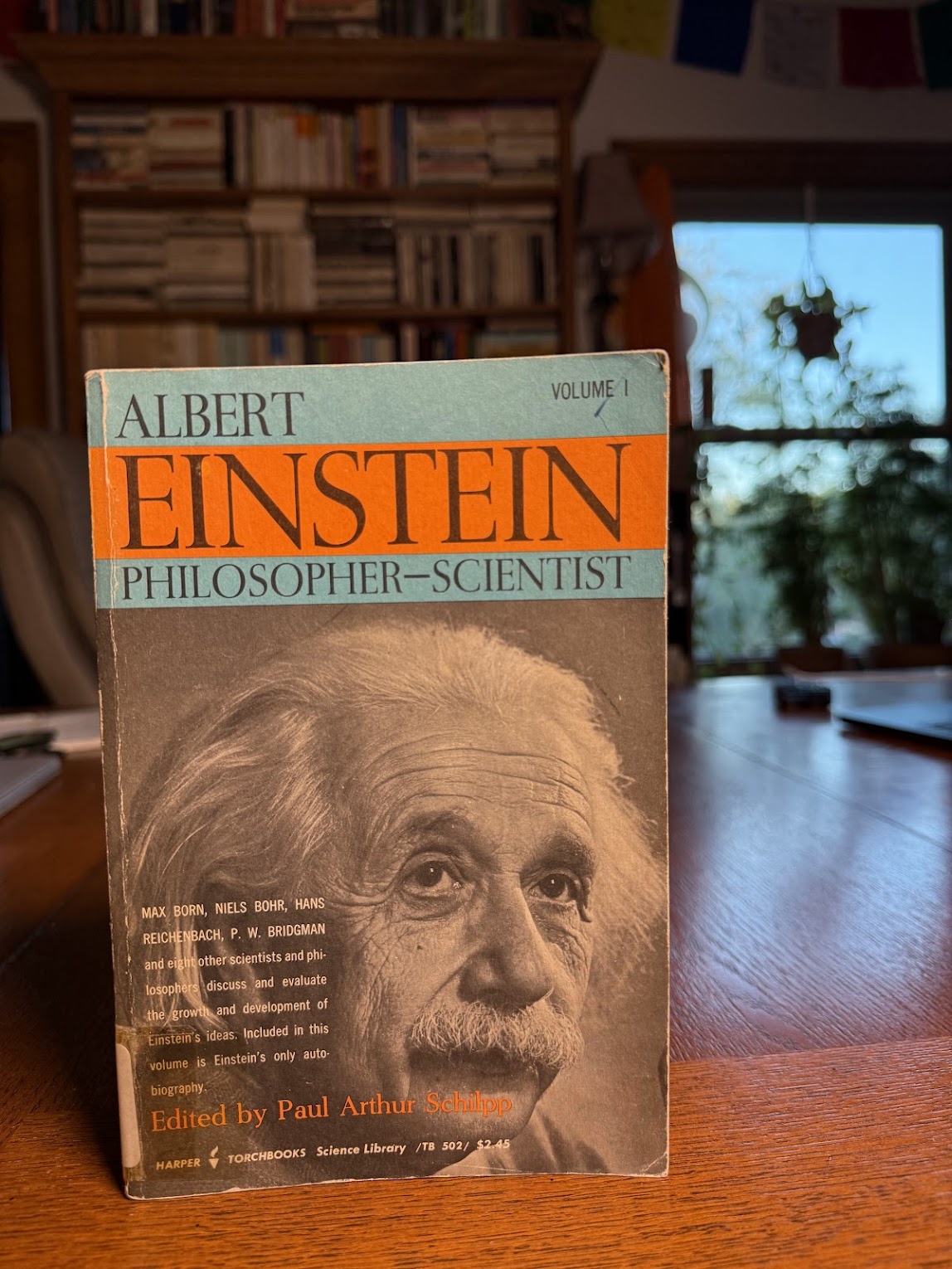 Albert Einstein Philosopher - Scientist edited by Paul Arthur Schilpp