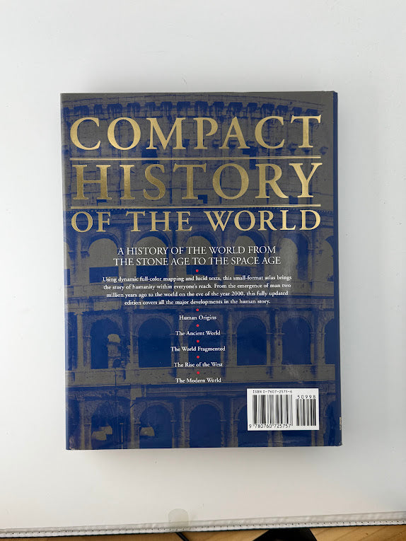 Compact History of the World edited by Geoffrey Parker