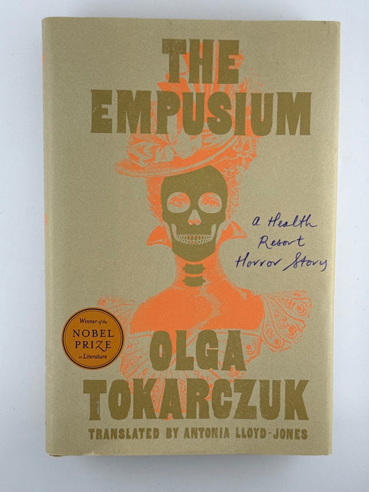 The Empusium by Olga Tokarczuk