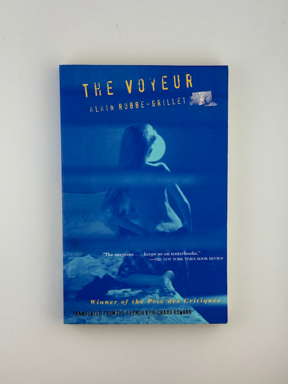 The Voyeur by Alain Robbe Grillet