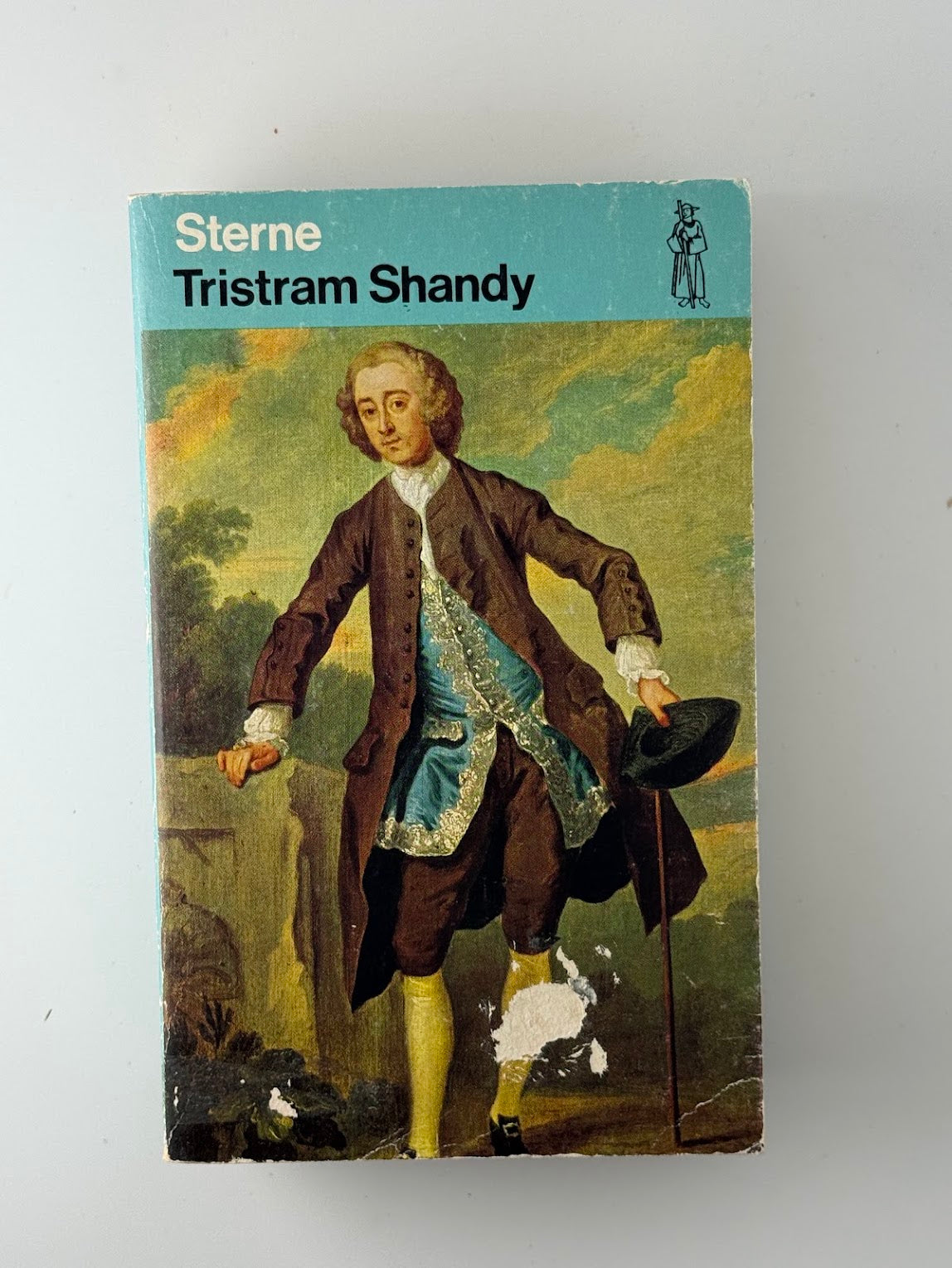Tristram Shandy by Laurence Sterne