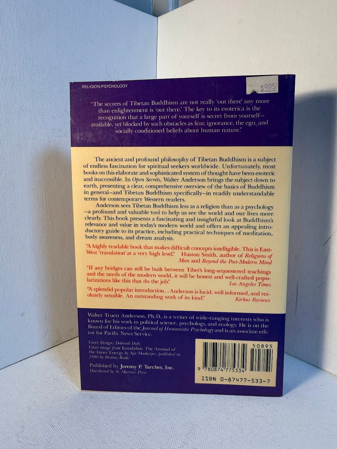 Open Secrets by Walter Truett Anderson