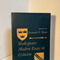 Shakespeare: Modern Essays in Criticism edited by Leonard F. Dean