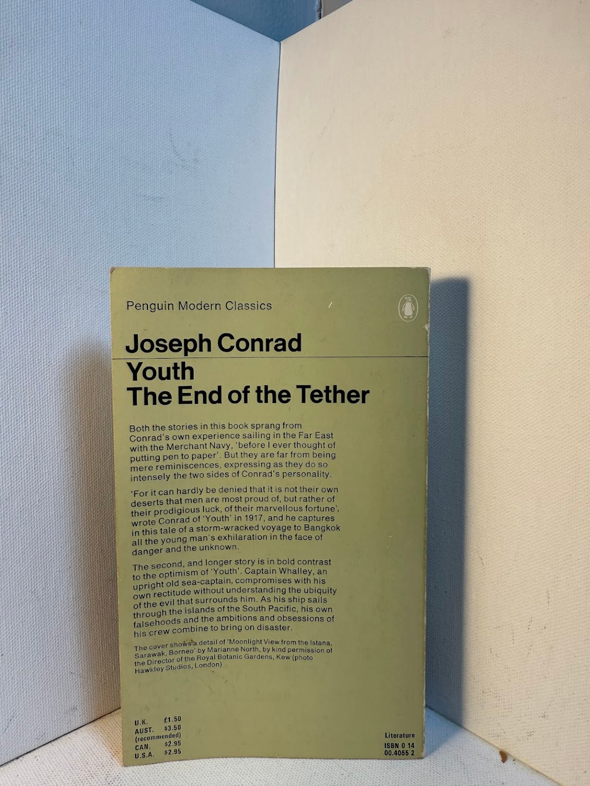 Youth & The End of the Tether by Joseph Conrad