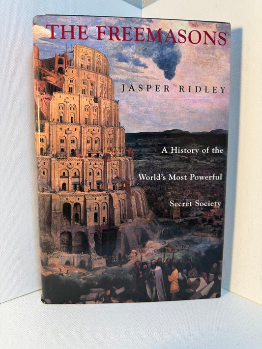 The Freemasons by Jasper Ridley