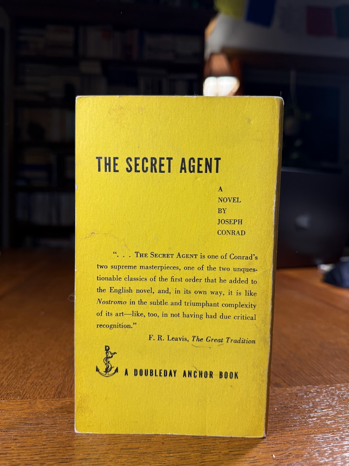 The Secret Agent by Joseph Conrad