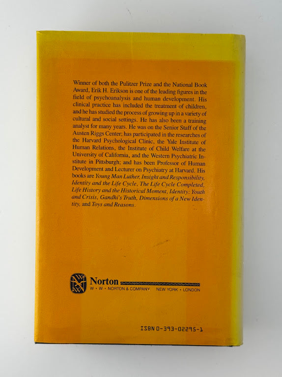 Childhood and Society by Erik Erikson