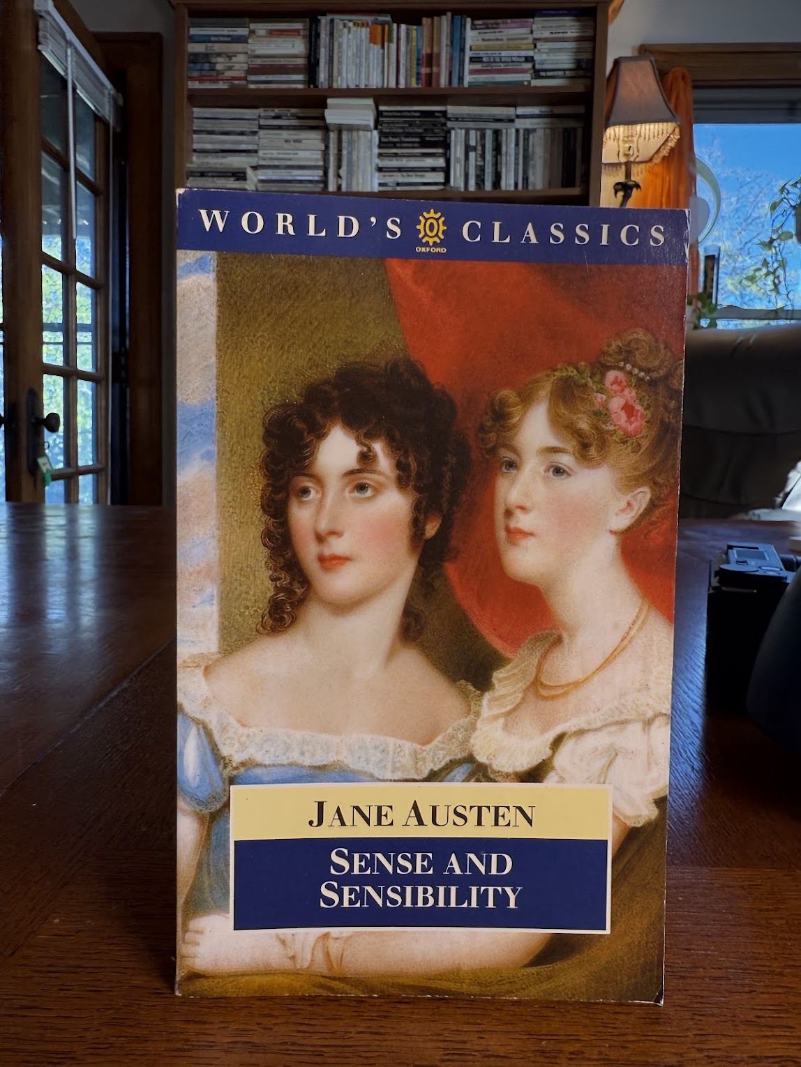 Sense and Sensibility by Jane Austen