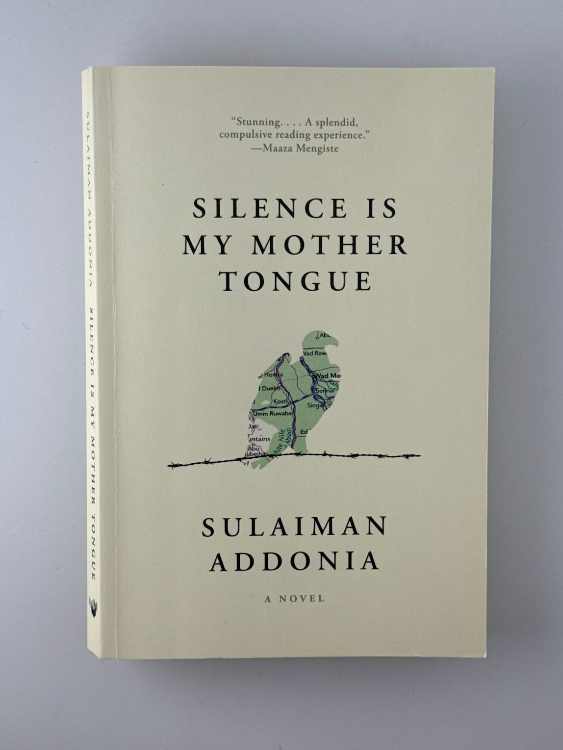 Silence is My Mother Tongue by Sulaiman Addonia
