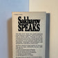 Sakharov Speaks edited by Harrison E. Salisbury