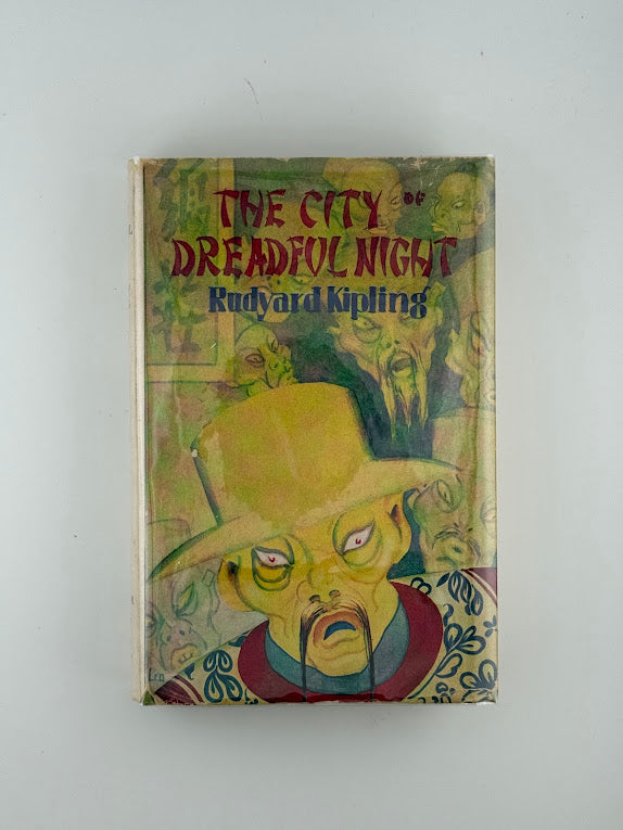 The City of Dreadful Night by Rudyard Kipling