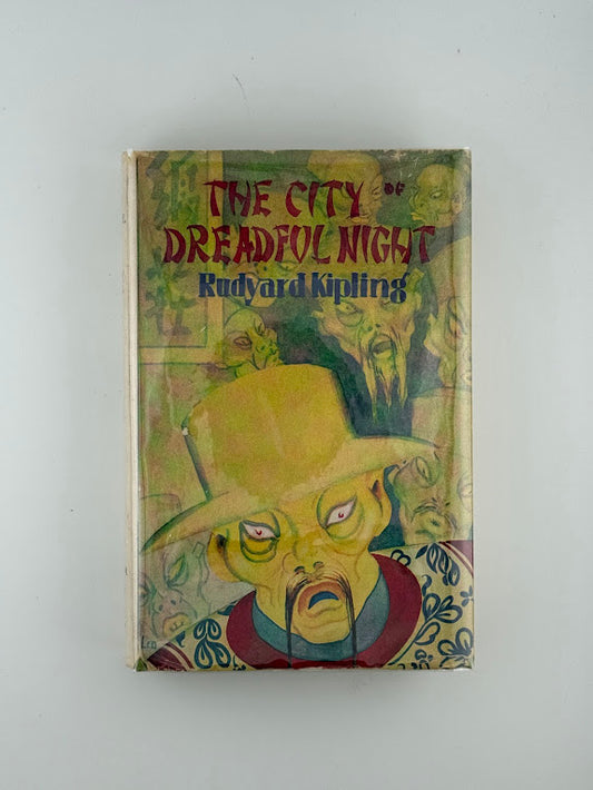 The City of Dreadful Night by Rudyard Kipling