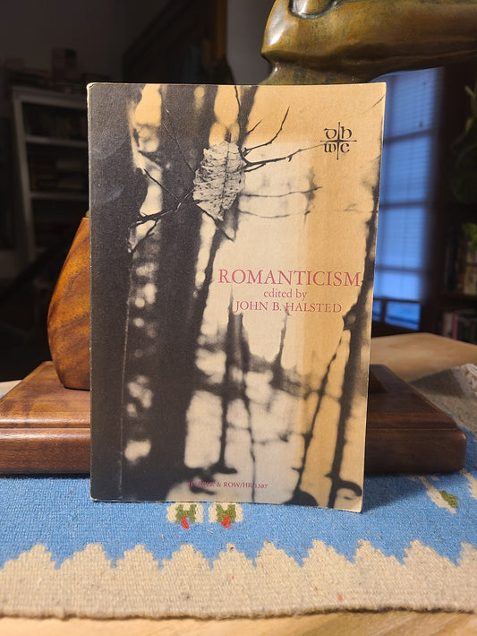 Romanticism edited by John B. Halsted