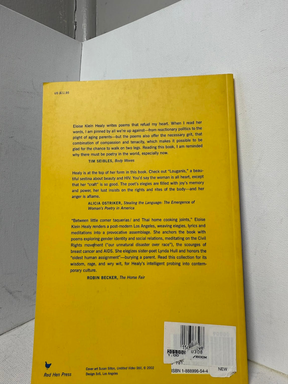 Passing by Eloise Klein Healy