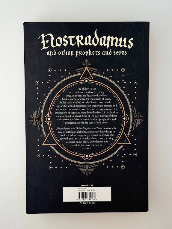 Nostradamus and Other Prophets and Seers by Jo Durden Smith