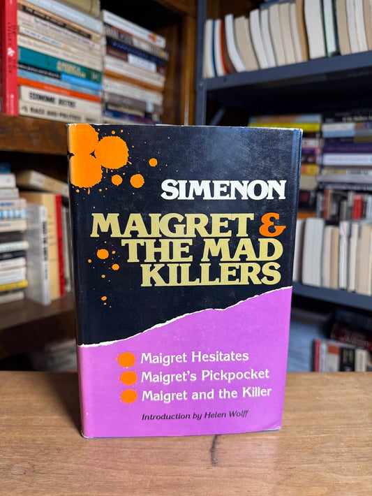 Maigret & The Mad Killers by Georges Simenon