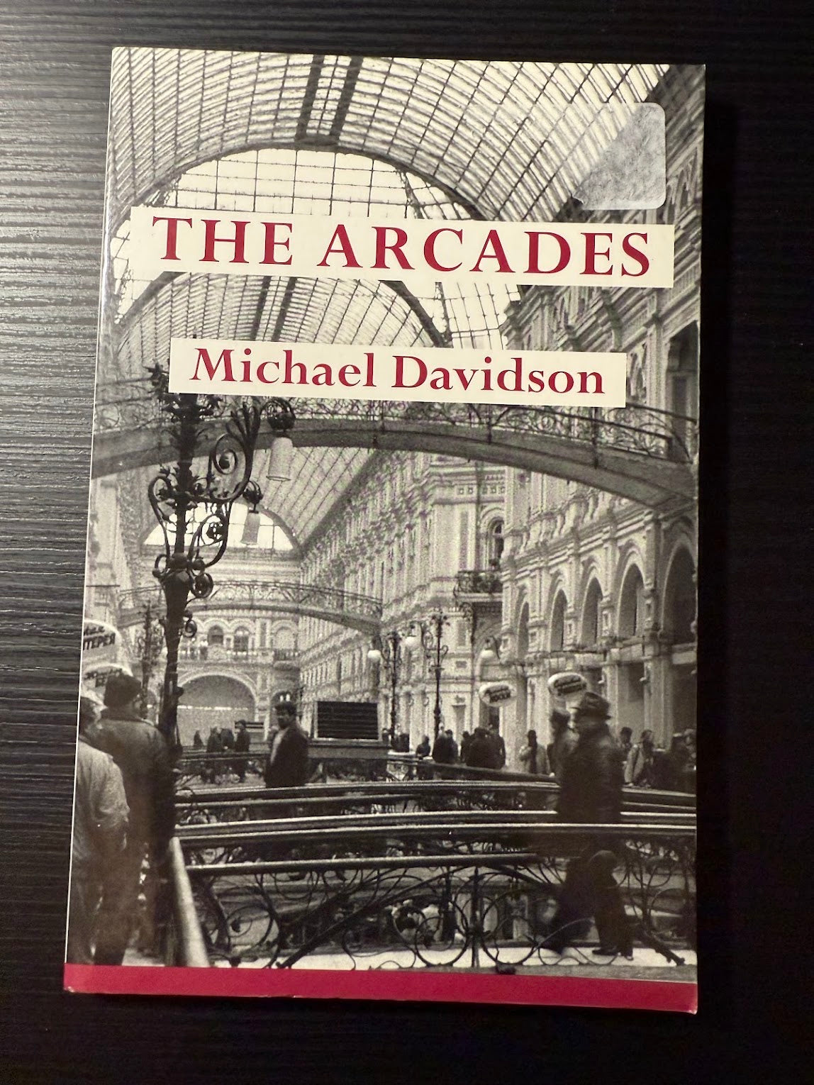 The Arcades by Michael Davidson