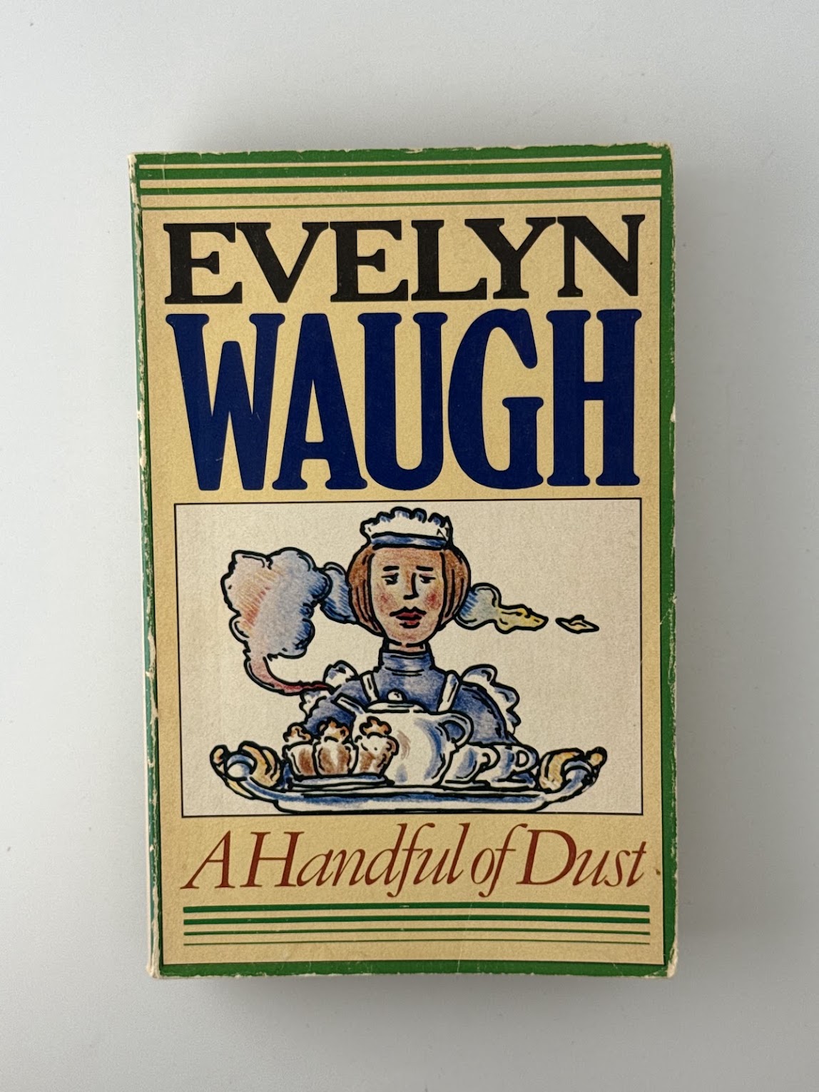A Handful of Dust by Evelyn Waugh