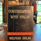 Conversations with Stalin by Milovan Djilas