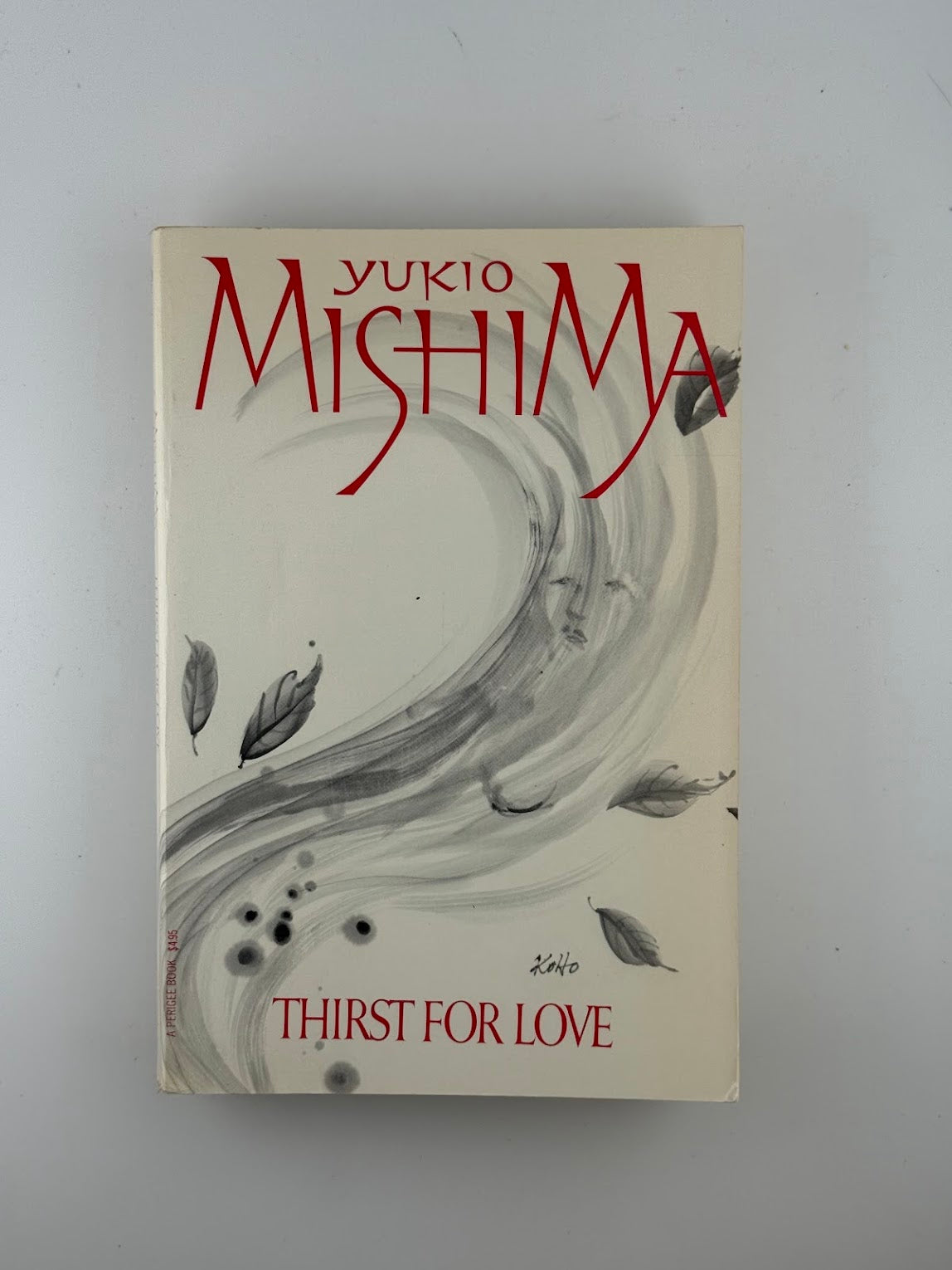 Thirst For Love by Yukio Mishima