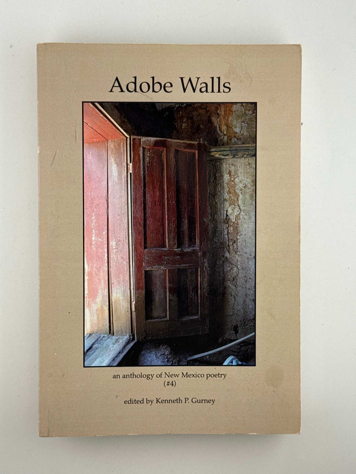 Adobe Walls - An Anthology of New Mexico Poetry