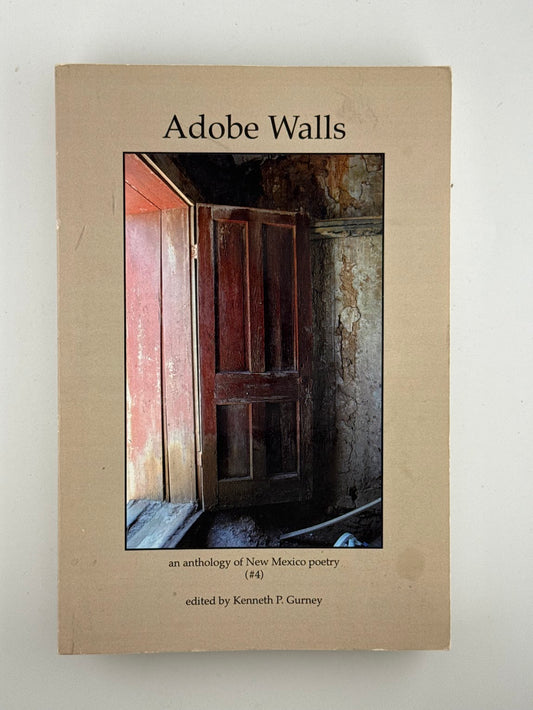 Adobe Walls - An Anthology of New Mexico Poetry