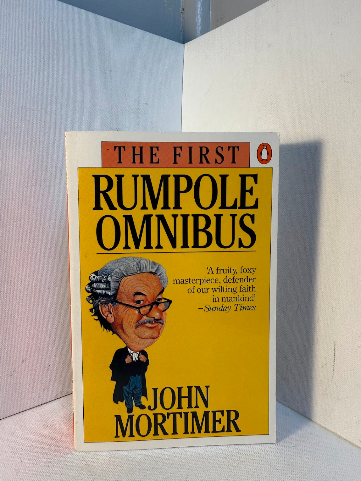 The First Rumpole Omnibus by John Mortimer