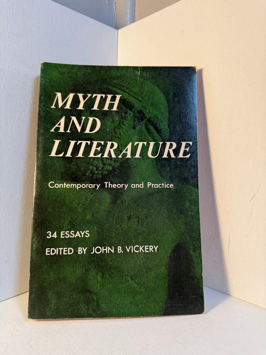Myth and Literature edited by John B. Vickery