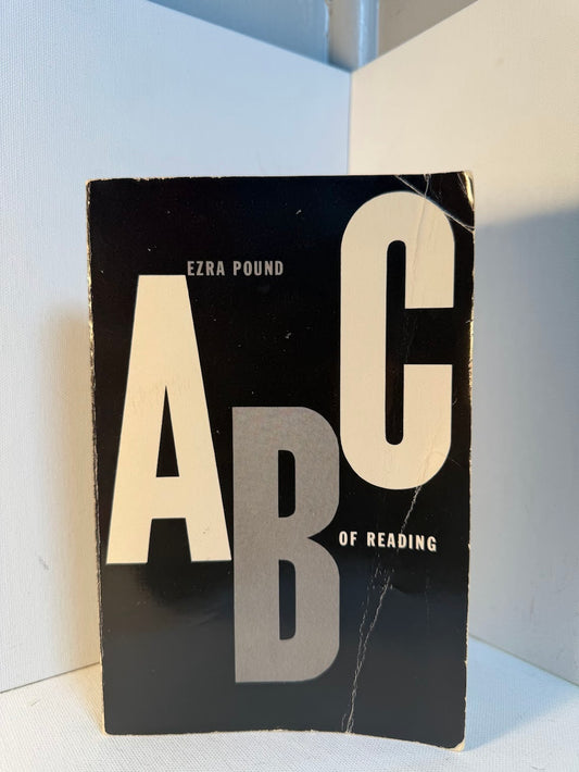 ABC of Reading by Ezra Pound