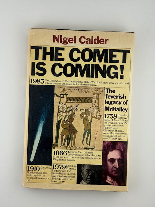 The Comet is Coming by Nigel Calder