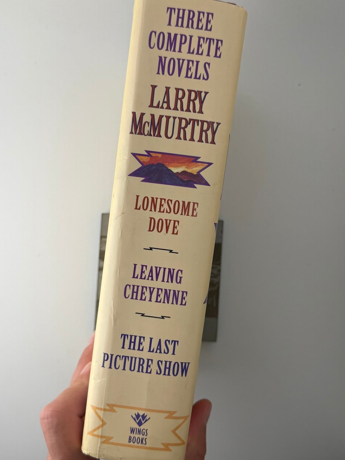 Three Bestselling Novels by Larry McMurtry