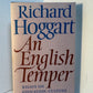 An English Temper by Richard Hoggart