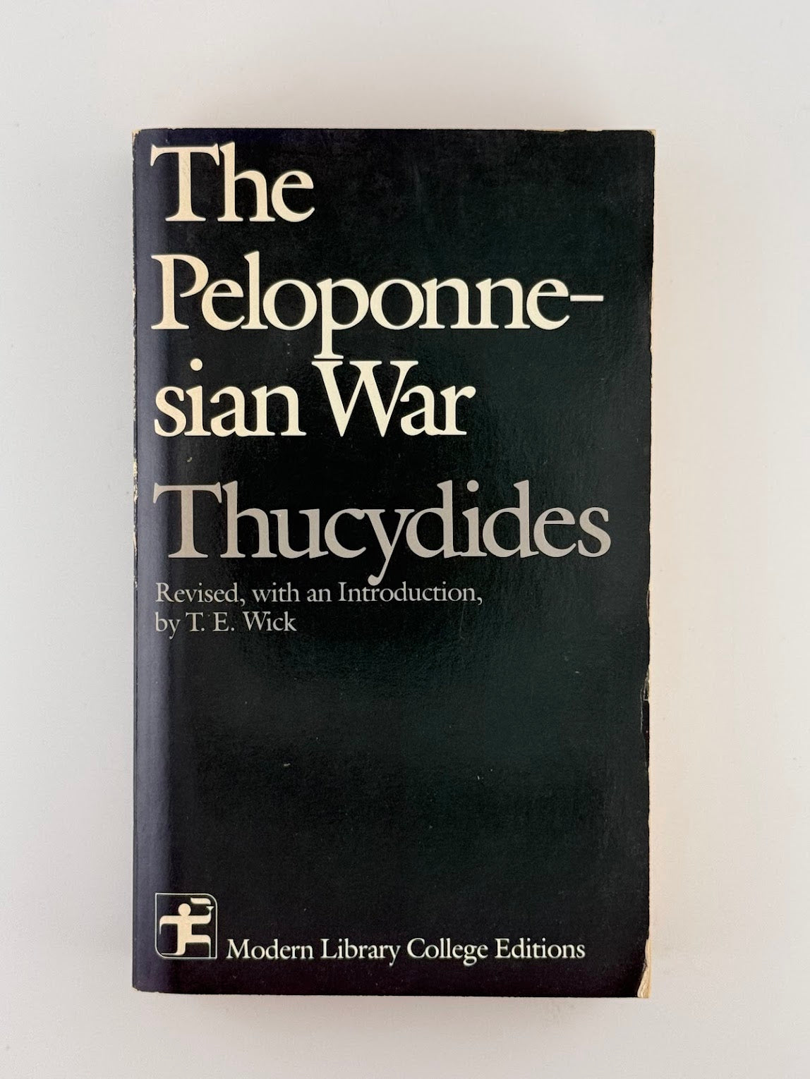 The Peloponnesian War by Thucydides