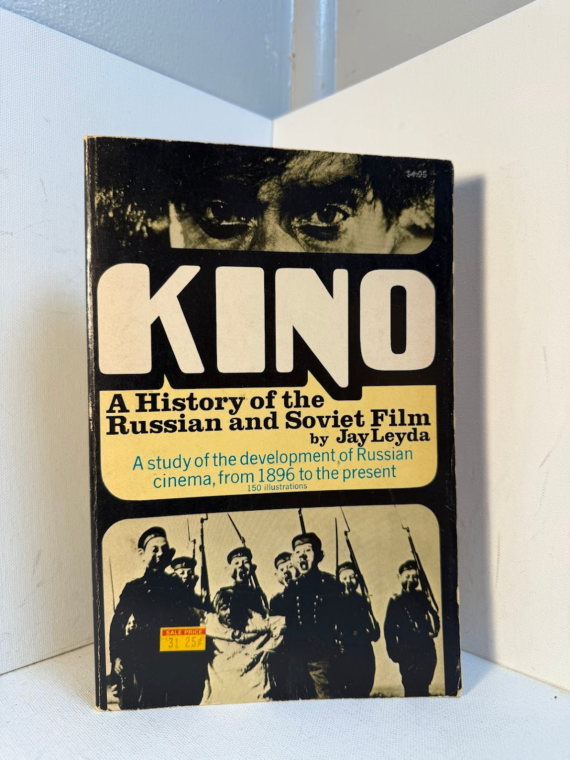 Kino - A History of Russian and Soviet Film by Jay Leyda