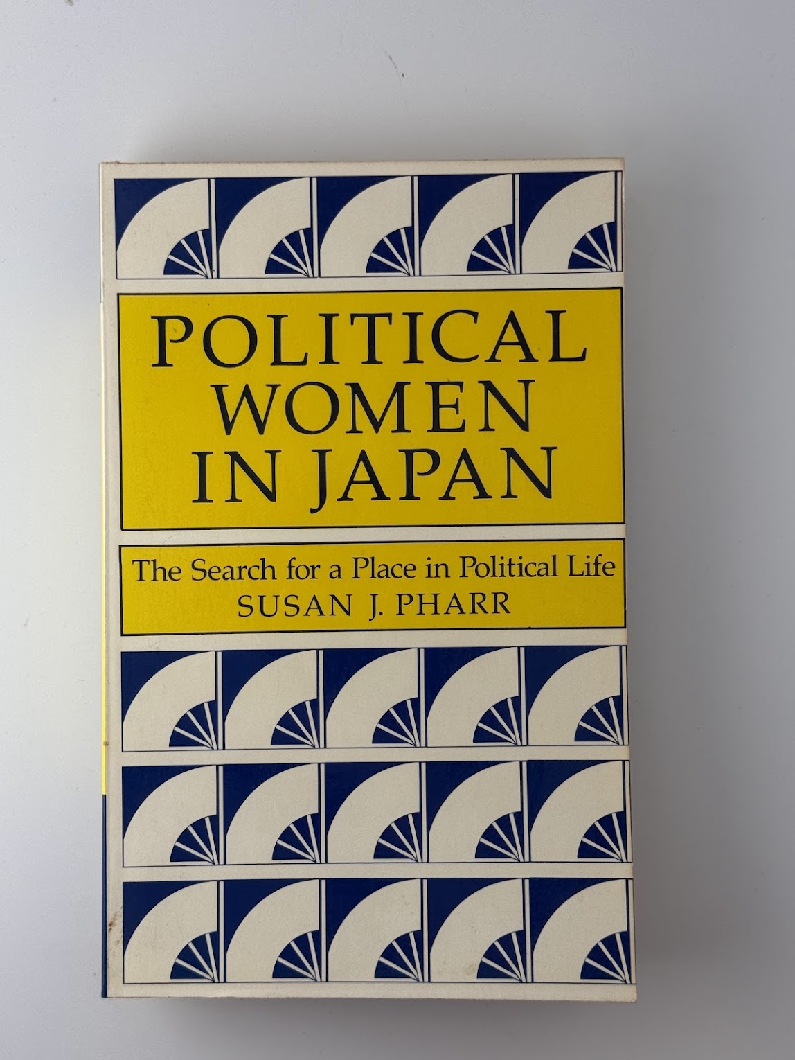 Political Women in Japan by Susan J. Pharr
