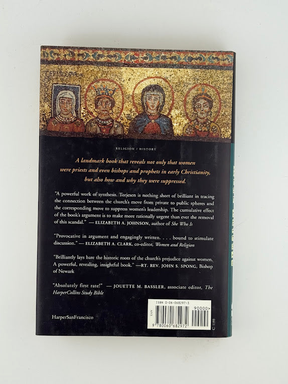 When Women Were Priests by Karen Jo Toriesen