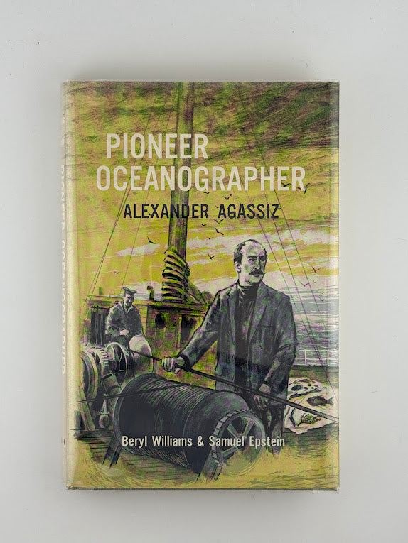 Pioneer Oceanographer by Beryl Williams & Samuel Epstein