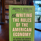 Rewriting the Rules of the American Economy by Joseph Stiglitz