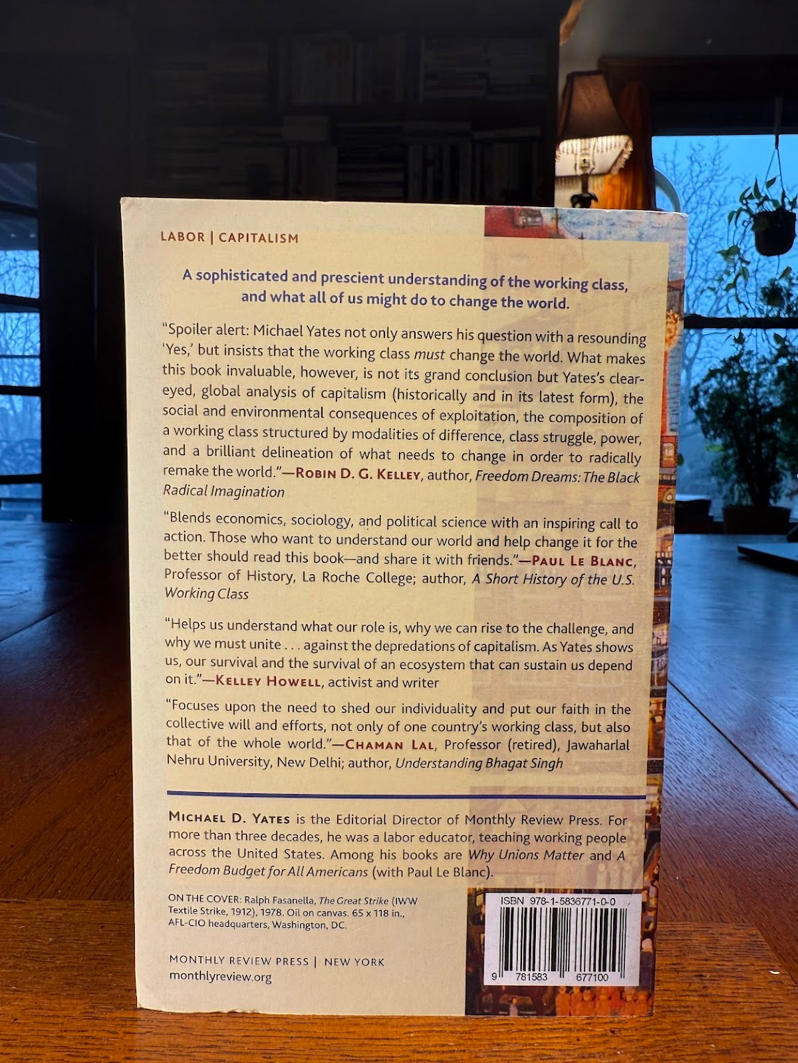 Can the Working Class Change the World? by Michael Yates