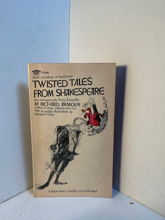 Twisted Tales From Shakespeare by Richard Armour