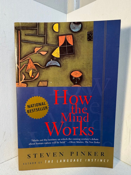 How the Mind Works by Steven Pinker