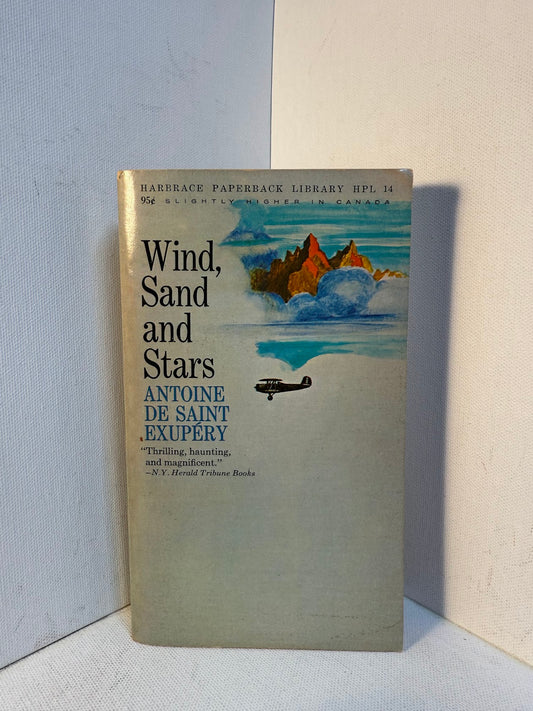Wind, Sand and Stars by Antoine de Saint Exupery