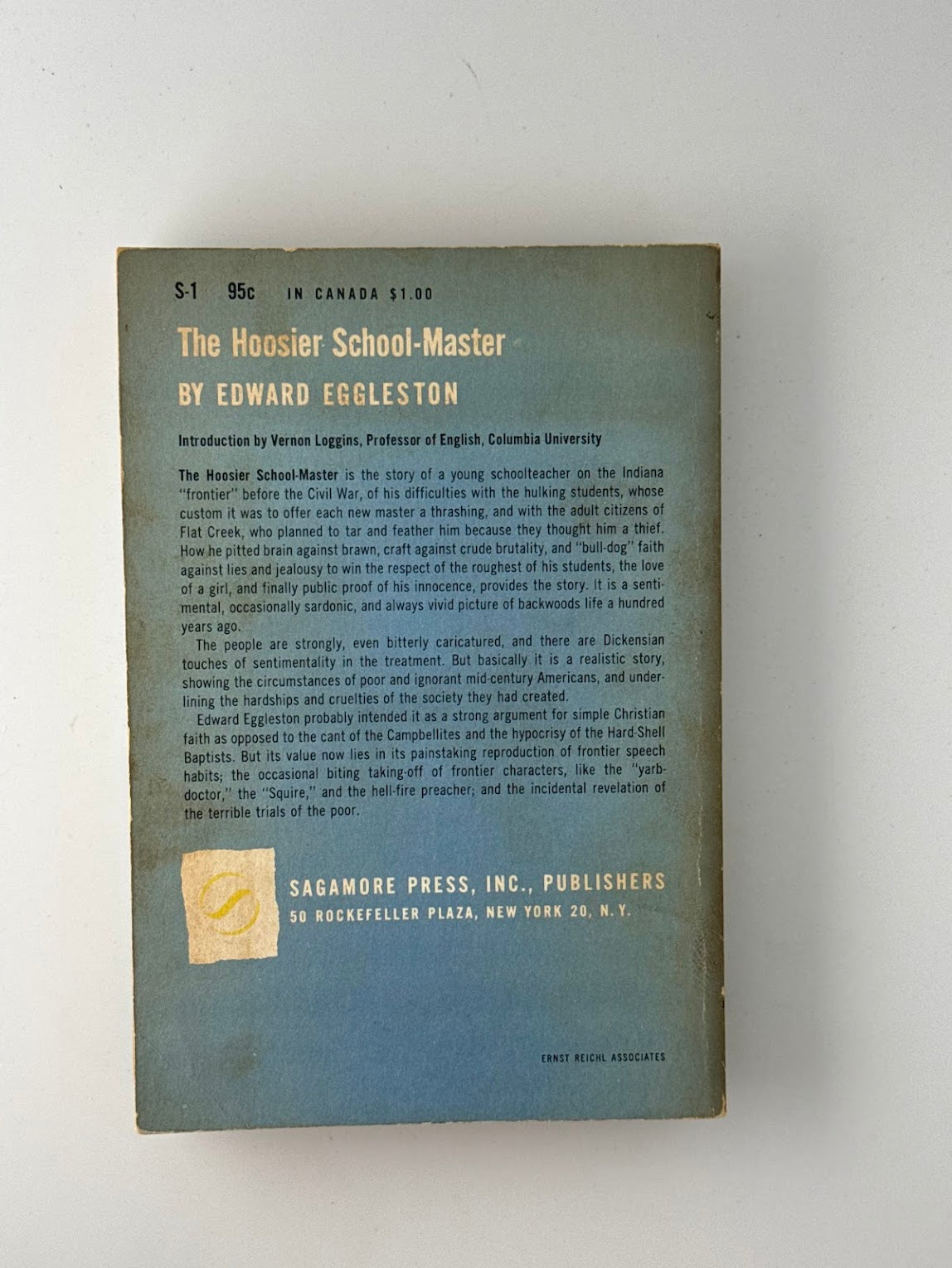 The Hoosier School Master by Edward Eggleston