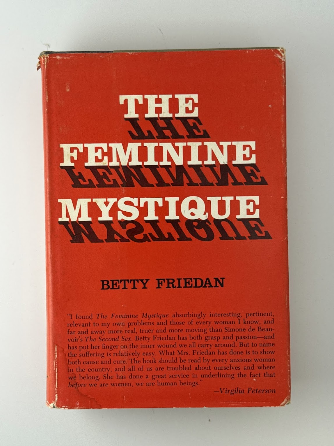 The Feminine Mystique by Betty Friedan